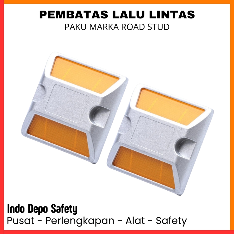 Pembatas Jalan Road Stud