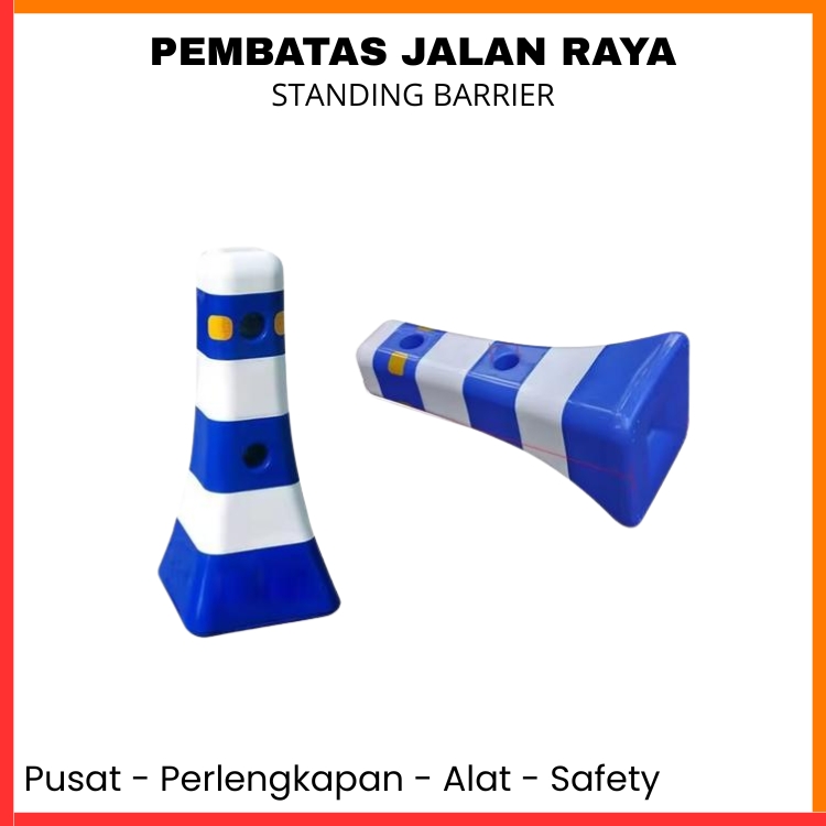 Pembatas Jalan Standing Barrier