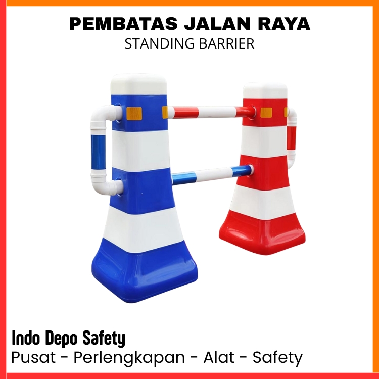 Pembatas Jalan Standing Barrier