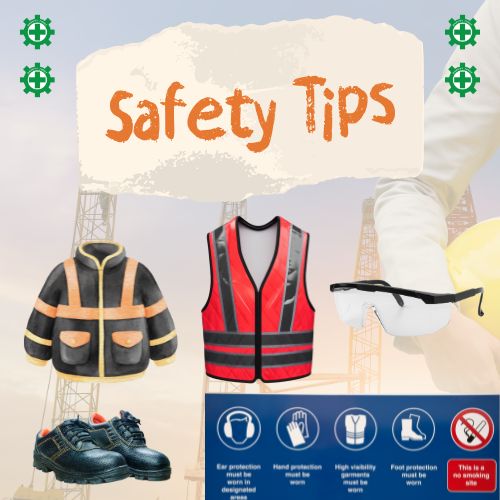 Perlengkapan safety taman kota