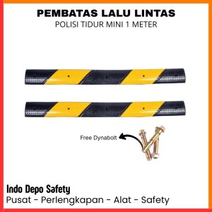 Polisi Tidur 1 Meter