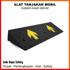 Rubber Ramp Arrow