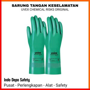 Sarung Tangan Nitrile Uvex