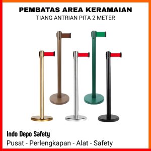 Tiang Antrian Pita