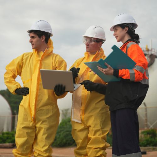 Toko Safety di Kenari