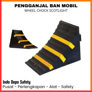 Wheel Chock Pengganjal Ban