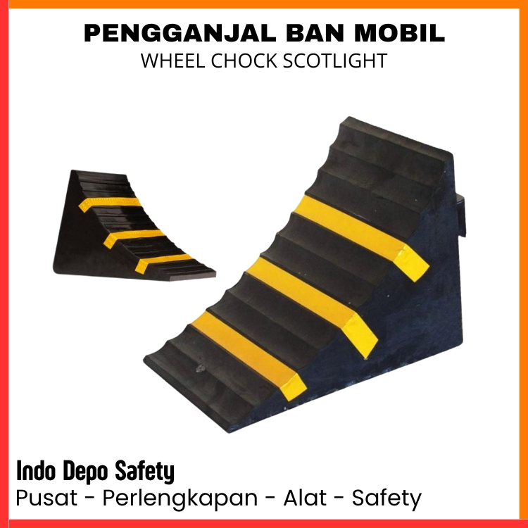 Wheel Chock Pengganjal Ban