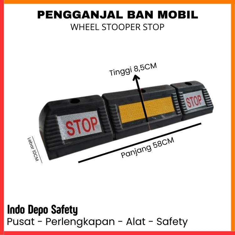 Wheel Stooper Ganjal Ban