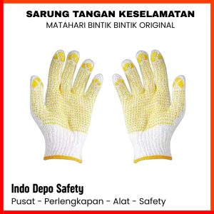 Sarung Tangan Matahari Bintik