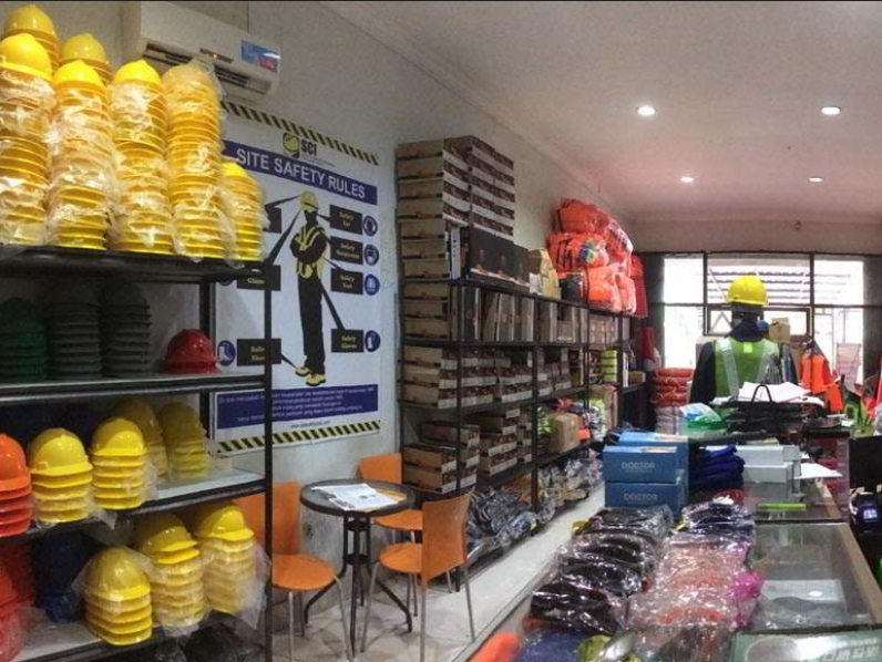 Distributor Safety Maluku Utara