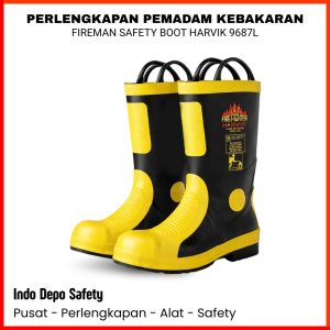 Fireman Boot Harvik 9687L