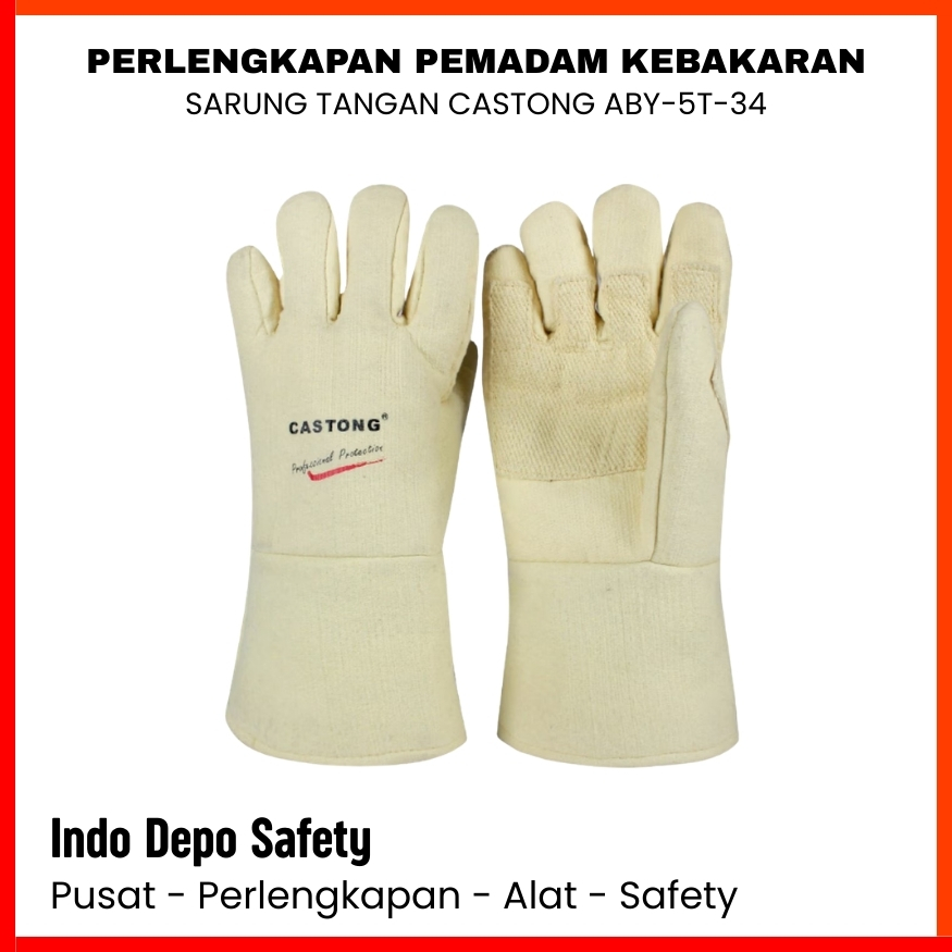 Safety Glove Castong ABY5T34
