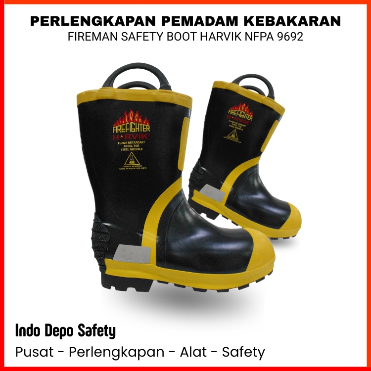 Sepatu Pemadam Harvik 9692