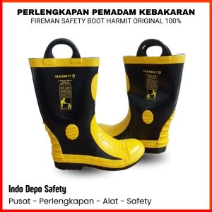 Sepatu Pemadam Merk Harmit