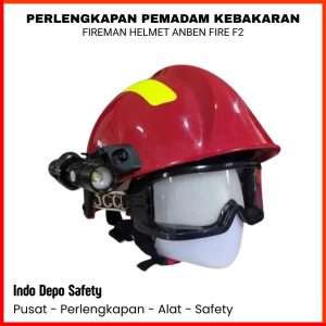 Helm Anben Fire F2