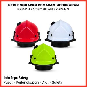 Fireman Helmet Pacific R5SL