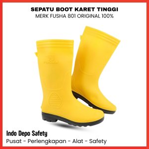 Sepatu Boot Fusha 801