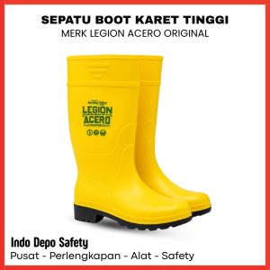 Sepatu Boot Legion Acero