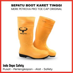 Sepatu Boot Petrova Pro