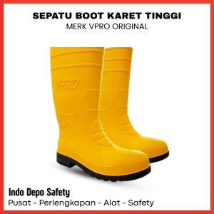 Sepatu Boot Safety Vpro
