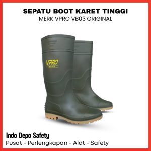 Sepatu Boot Vpro VB03