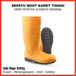 Sepatu Safety Petrova Ultimate