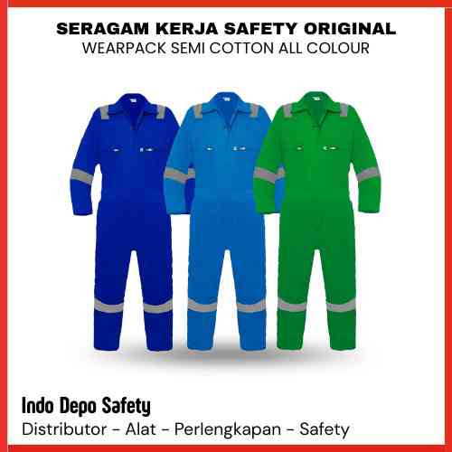 Coverall Wearpack Semi Cotton