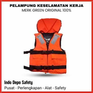 Pelampung Safety Green Orange