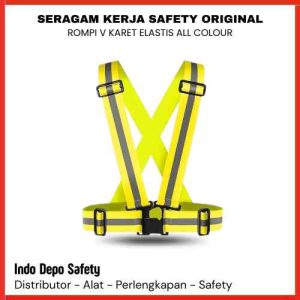 Rompi Karet V Elastis