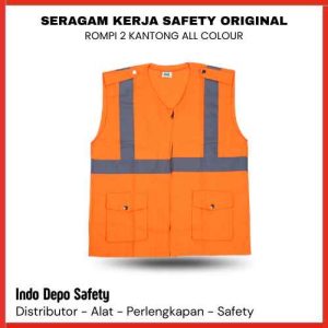 Rompi Safety 2 Kantong