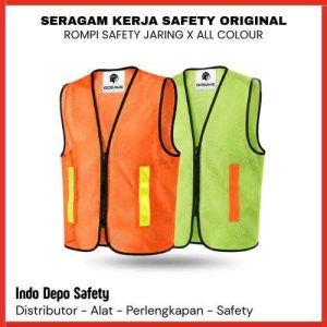 Rompi Safety Jaring X