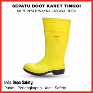Sepatu Safety Boot Inyati