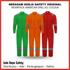 Wearpack Kerja American Drill