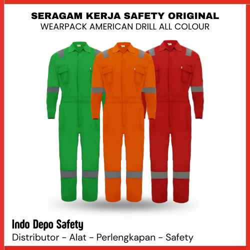 Wearpack Kerja American Drill