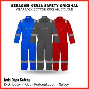 Wearpack Terusan Cotton 100%