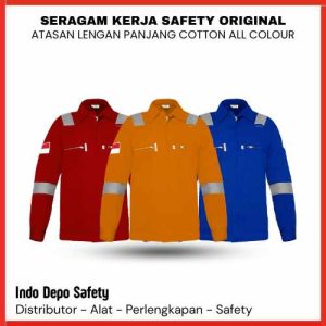 Atasan Lengan Panjang Cotton
