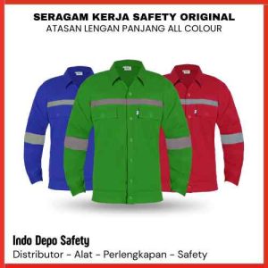 Baju Atasan Lengan Panjang