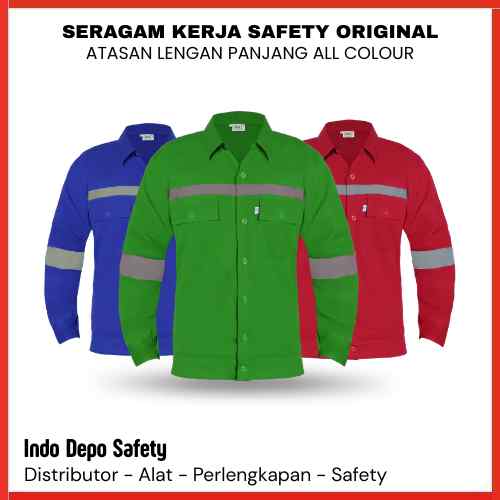 Baju Atasan Lengan Panjang