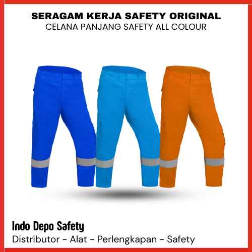 Celana Safety Kerja