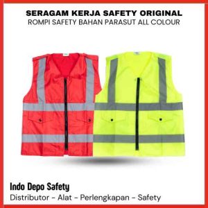 Rompi Safety Parasut