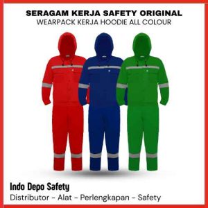 Wearpack Kerja Hoodie