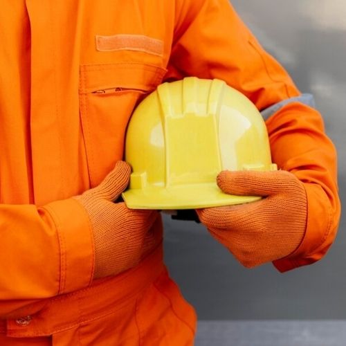 Helm Safety Proyek Murah