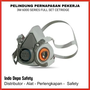 Masker 3M 6000 Series