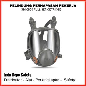 Masker 3M 6800