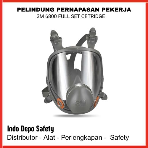 Masker 3M 6800