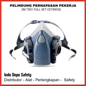 Masker 3M 7501