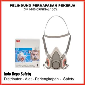 Masker Respirator 6100