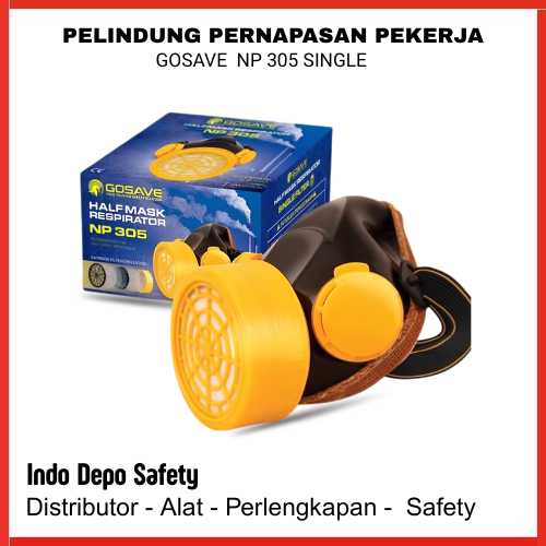 Masker Respirator Gosave NP305