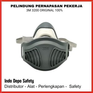Masker Safety 3M 3200