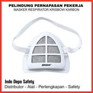 Masker Krisbow Filter Karbon